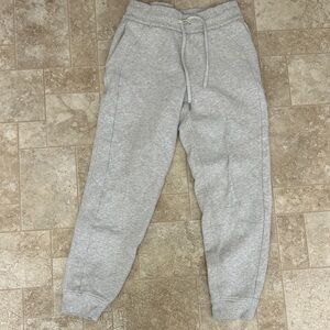 lululemon athletica Heather Gray Jogger Sweatpants
